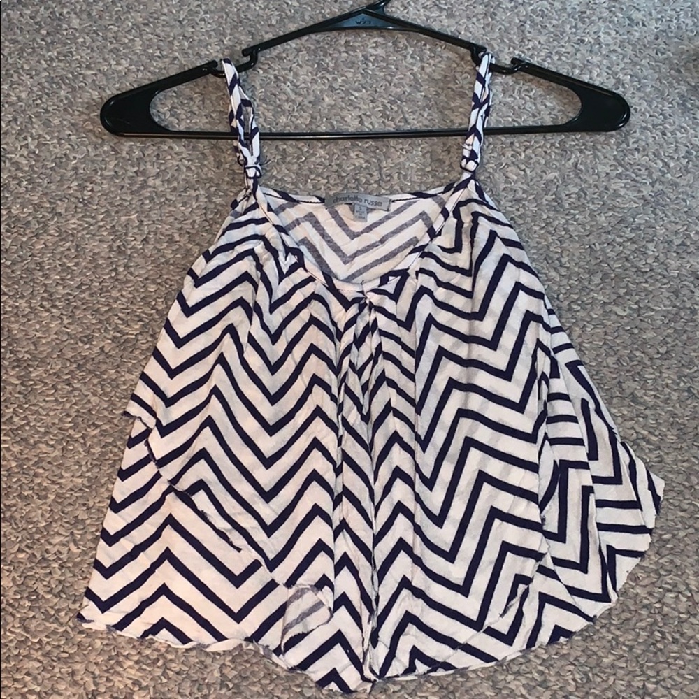 Crop tank top